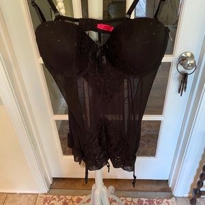 NWOT Hot Kiss Intimates Lace Lingerie 1X